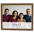 thumbnail image 1 of 23x17 Frame Gold Kingsley Distressed Solid Wood Picture Frame Width 0.75 Inches | Interior Frame, 1 of 8