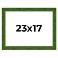 thumbnail image 1 of 23x17 Frame Green Burl Solid Wood Picture Frame | 1.75 Inches Moulding Width | Interior Frame Depth, 1 of 8