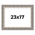 thumbnail image 1 of 23x17 Frame Grey Real Wood Picture Frame Width 2.75 Inches | Interior Frame Depth 0.5 Inches |, 1 of 8