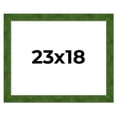 thumbnail image 1 of 23x18 Frame Green Burl Solid Wood Picture Frame | 1.75 Inches Moulding Width | Interior Frame Depth, 1 of 8