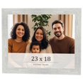 thumbnail image 1 of 23x18 Frame White Real Wood Picture Frame Width 1.5 inches | Interior Frame Depth 0.5 inches | Barn, 1 of 8
