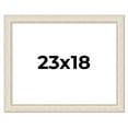 thumbnail image 1 of 23x18 Frame White Real Wood Picture Frame Width 1.75 inches | Interior Frame Depth 0.5 inches |, 1 of 8