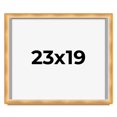 thumbnail image 1 of 23x19 Shadow Box Bronze Cross-Brushed Display Frame | 1.625 Inches Deep Solid Wood | UV Resistant, 1 of 8