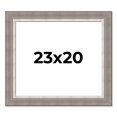 thumbnail image 1 of 23x20 Frame Grey Real Wood Picture Frame Width 2.75 Inches | Interior Frame Depth 0.5 Inches |, 1 of 8