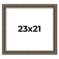 thumbnail image 1 of 23x21 Frame Black Real Wood Picture Frame Width 2 inches | Interior Frame Depth 0.5 inches | Fitz, 1 of 8