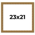 thumbnail image 1 of 23x21 Frame Black and Gold Distressed Solid Wood Sonoma Picture Frame | 1.625 Inch Moulding Width |, 1 of 8