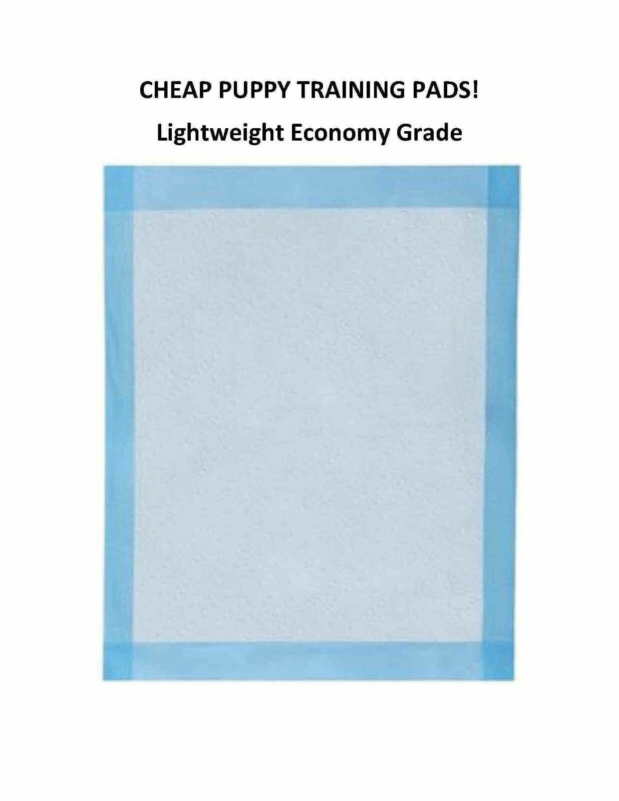 23x24" 200CT Cheap Puppy House Breaking, Training, Pee Pads/Underpads WHOLESALE