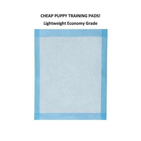 23x24" 200CT Cheap Puppy House Breaking, Training, Pee Pads/Underpads WHOLESALE