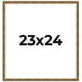 thumbnail image 1 of 23x24 Frame Gold Kingsley Distressed Solid Wood Picture Frame Width 0.75 Inches | Interior Frame, 1 of 8