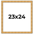 thumbnail image 1 of 23x24 Frame Gold Rustic Solid Wood Picture Frame | 1.25 Inch Wide Moulding | Rustique Gold, 1 of 8