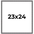 thumbnail image 1 of 23x24 Frame Slate Blue Distressed Rustic Solid Wood Picture Frame | 0.75 Inch Moulding Width |, 1 of 8