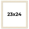 thumbnail image 1 of 23x24 Frame White Real Wood Picture Frame Width 1.5 inches | Interior Frame Depth 0.5 inches | Barn, 1 of 8