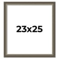 thumbnail image 1 of 23x25 Frame Brown Solid Wood Picture Frame | 1.75 Inch Moulding Width | Austin Frame Complete with, 1 of 8