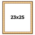 thumbnail image 1 of 23x25 Frame Gold Plein Aire Solid Wood Picture Frame Width 2 Inches | Interior Frame Depth 0.5, 1 of 8