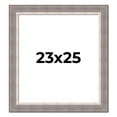thumbnail image 1 of 23x25 Frame Grey Real Wood Picture Frame Width 2.75 Inches | Interior Frame Depth 0.5 Inches |, 1 of 8