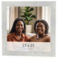 thumbnail image 1 of 23x25 Frame White Real Wood Picture Frame Width 1.5 inches | Interior Frame Depth 0.5 inches | Barn, 1 of 8