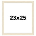 thumbnail image 1 of 23x25 Frame White Real Wood Picture Frame Width 1.5 inches | Interior Frame Depth 0.5 inches | Barn, 1 of 8