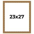 thumbnail image 1 of 23x27 Frame Black and Gold Distressed Solid Wood Sonoma Picture Frame | 1.625 Inch Moulding Width |, 1 of 8