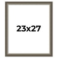 thumbnail image 1 of 23x27 Frame Brown Solid Wood Picture Frame | 1.75 Inch Moulding Width | Austin Frame Complete with, 1 of 8