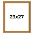thumbnail image 1 of 23x27 Frame Gold Ornate Solid Wood Picture Frame | 2 Inch Moulding Width | Firman Traditional Photo, 1 of 8