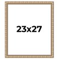 thumbnail image 1 of 23x27 Frame Silver Real Wood Picture Frame Width 1.5 inches | Interior Frame Depth 0.5 inches |, 1 of 8