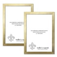 thumbnail image 1 of 23x27 Gold Picture Frame for Puzzles Posters Photos or Artwork (2-Pack), 1 of 3