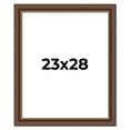thumbnail image 1 of 23x28 Copper and Brown Real Wood Picture Frame Width 2 inches | Interior Frame Depth 0.5 inches |, 1 of 8