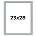 thumbnail image 1 of 23x28 Frame Blue Teal Distressed Solid Wood Picture Frame | 1.625 Inch Moulding Width | Sonoma Blue, 1 of 8