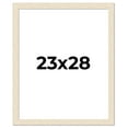 thumbnail image 1 of 23x28 Frame White Real Wood Picture Frame Width 1.5 inches | Interior Frame Depth 0.5 inches | Barn, 1 of 8