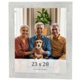 thumbnail image 1 of 23x28 Frame White Real Wood Picture Frame Width 1.5 inches | Interior Frame Depth 0.5 inches | Barn, 1 of 8