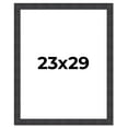 thumbnail image 1 of 23x29 Frame Brown Rustic Solid Wood Picture Frame 1.5 Inches Wide | Interior Frame Depth 0.5 Inches, 1 of 8