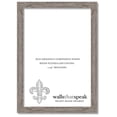 thumbnail image 1 of 23x29 Gray Barnwood Picture Frame for Puzzles Posters Photos or Artwork, 1 of 4