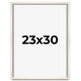 thumbnail image 1 of 23x30 Frame White Wheat Solid Wood Picture Frame | Moulding Width 0.75 Inches | Interior Depth 0.5, 1 of 8