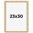 thumbnail image 1 of 23x30 Shadow Box Bronze Cross-Brushed Display Frame | 1.625 Inches Deep Solid Wood | UV Resistant, 1 of 8