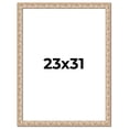 thumbnail image 1 of 23x31 Frame White Real Wood Picture Frame Width 1.5 inches | Interior Frame Depth 0.5 inches |, 1 of 8