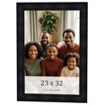 thumbnail image 1 of 23x32 Frame Black Passaggi Solid Wood Picture Frame Width 1.5 Inches | Interior Depth 0.5 Inches |, 1 of 8