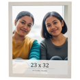 thumbnail image 1 of 23x32 Frame White Wheat Solid Wood Picture Frame | Moulding Width 0.75 Inches | Interior Depth 0.5, 1 of 8