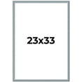 thumbnail image 1 of 23x33 Frame Blue Scuffed Farm Board Solid Wood Picture Frame Width 0.75 Inches | Interior Depth 0.5, 1 of 8