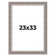 thumbnail image 1 of 23x33 Frame Grey Real Wood Picture Frame Width 2.75 Inches | Interior Frame Depth 0.5 Inches |, 1 of 8