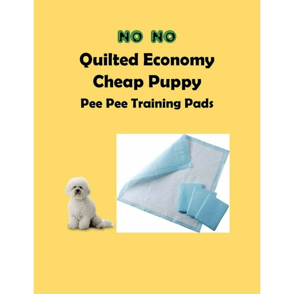 23x36" 150 CHEAP Quilted Xtra Absorb 4-Layer Pads Puppy Training Pads 38 grams