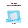thumbnail image 1 of 23x36" Pee Pee's 4-Ply Quilted Economy Puppy Dog Pee Pee Piddle Training Pads, 1 of 2