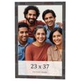 thumbnail image 1 of 23x37 Frame Brown Bamboo with Dark Coffee/Walnut Finish | Solid Wood Picture Frame Width 0.75, 1 of 8