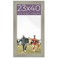 thumbnail image 1 of 23x40 Frame Grey Real Wood Picture Frame Width 1.5 Inches | Interior Frame Depth 0.5 Inches | Barn, 1 of 8