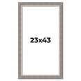 thumbnail image 1 of 23x43 Frame Grey Real Wood Picture Frame Width 2.75 Inches | Interior Frame Depth 0.5 Inches |, 1 of 8