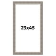 thumbnail image 1 of 23x45 Frame Grey Real Wood Picture Frame Width 2.75 Inches | Interior Frame Depth 0.5 Inches |, 1 of 8