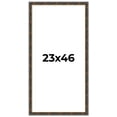 thumbnail image 1 of 23x46 Frame Gold Real Wood Picture Frame Width 1.5 inches | Interior Frame Depth 0.5 inches |, 1 of 8
