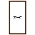 thumbnail image 1 of 23x47 Frame Gold Brown Plein Air Vintage Solid Wood Picture Frame | 1.75 Inches Moulding Width |, 1 of 8