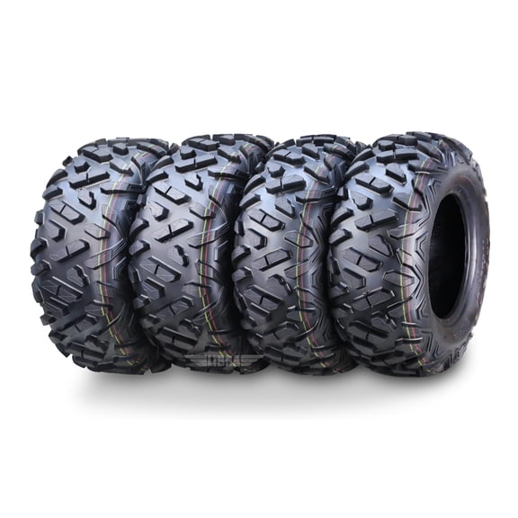 23x7-10 & 22x10-10 ATV Tire Set for 15-16 Bennche Cowboy Spire 250