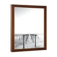 thumbnail image 1 of 23x8 Picture Frame Brown Wood 23x8 Poster Frame, 1 of 9