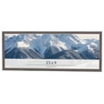 thumbnail image 1 of 23x9 Frame Blue Kingsley Pewter Solid Wood Picture Frame Width 0.75 Inches |Interior Depth 0.5, 1 of 8